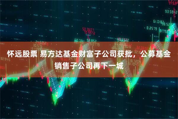 怀远股票 易方达基金财富子公司获批，公募基金销售子公司再下一城